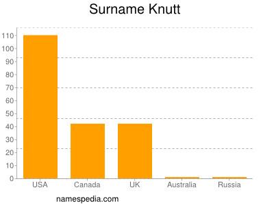 Familiennamen Knutt