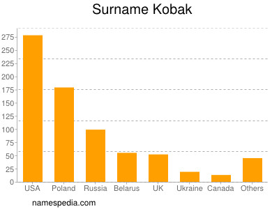 Familiennamen Kobak