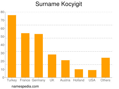 Familiennamen Kocyigit