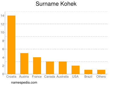 Surname Kohek