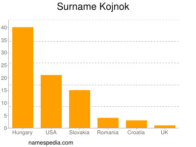 Familiennamen Kojnok