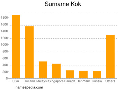 Familiennamen Kok