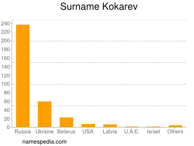 Familiennamen Kokarev