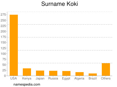 Familiennamen Koki