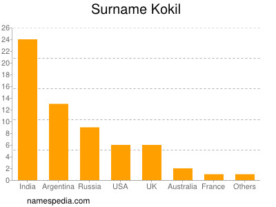 Familiennamen Kokil