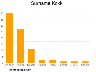 Familiennamen Kokki