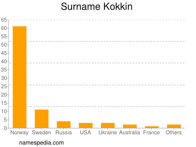 Familiennamen Kokkin