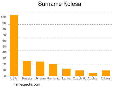 Familiennamen Kolesa