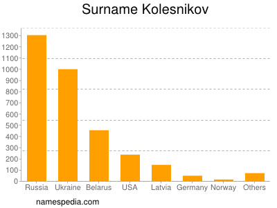 Familiennamen Kolesnikov