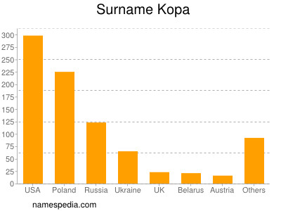 Familiennamen Kopa