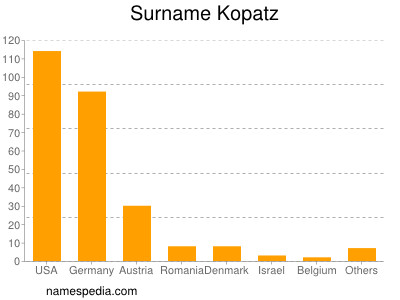 Familiennamen Kopatz