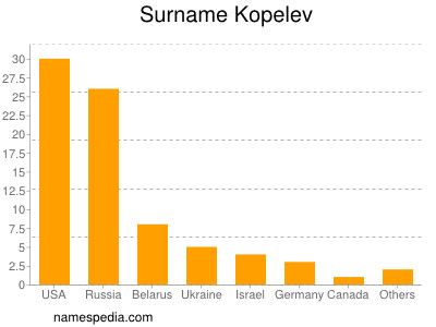 Familiennamen Kopelev