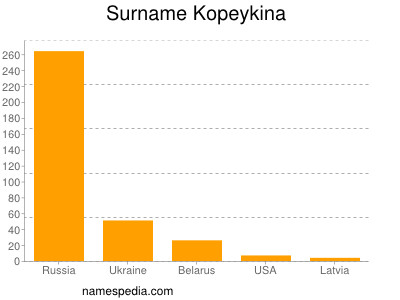 Surname Kopeykina