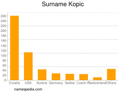 Familiennamen Kopic