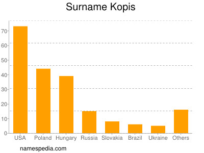 Familiennamen Kopis