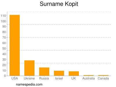 Familiennamen Kopit