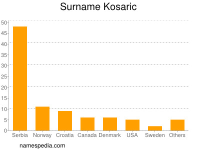 Familiennamen Kosaric