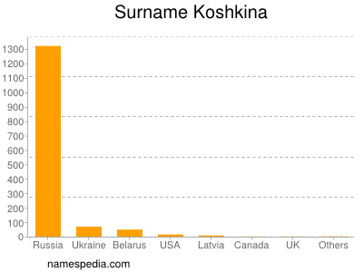 Familiennamen Koshkina