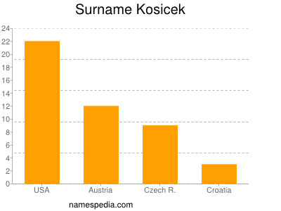 Familiennamen Kosicek