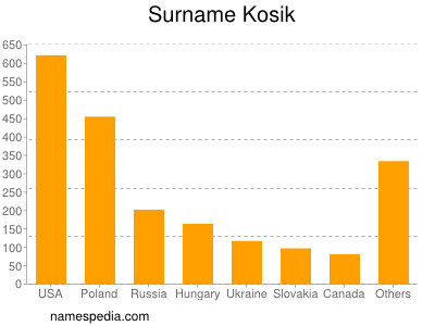 Familiennamen Kosik