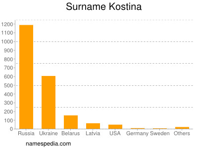 Familiennamen Kostina