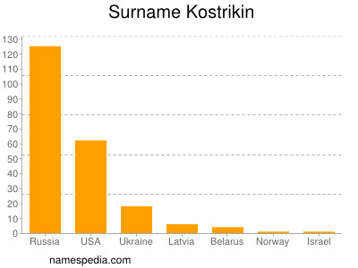 Familiennamen Kostrikin