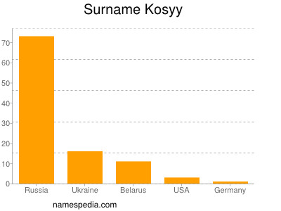 Familiennamen Kosyy