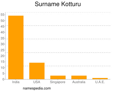 Familiennamen Kotturu