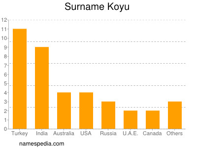 Familiennamen Koyu