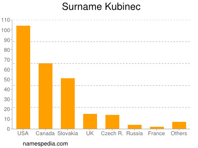 Familiennamen Kubinec