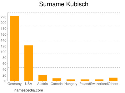 Familiennamen Kubisch