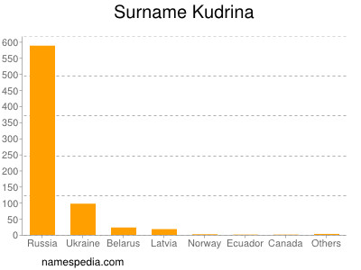 Familiennamen Kudrina
