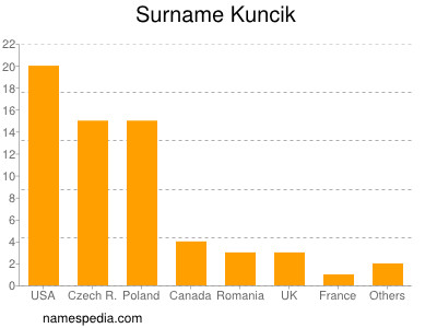 Surname Kuncik