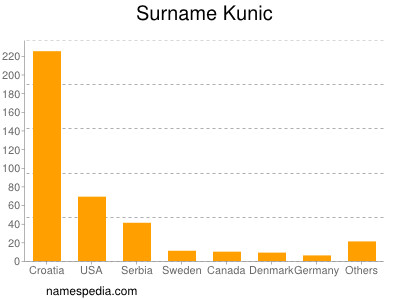 Familiennamen Kunic