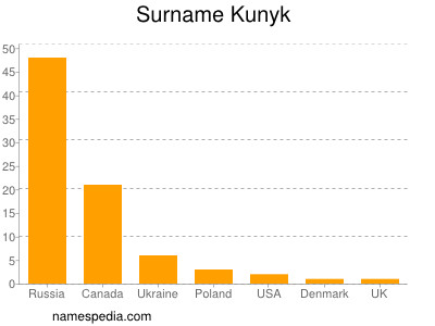 Familiennamen Kunyk