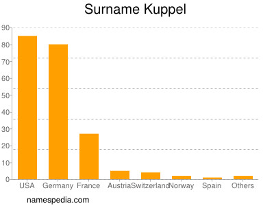 Familiennamen Kuppel