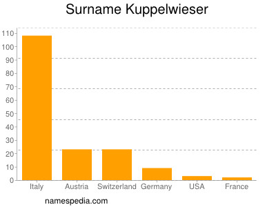 Familiennamen Kuppelwieser