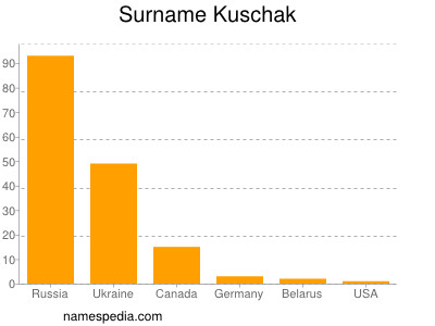 Familiennamen Kuschak
