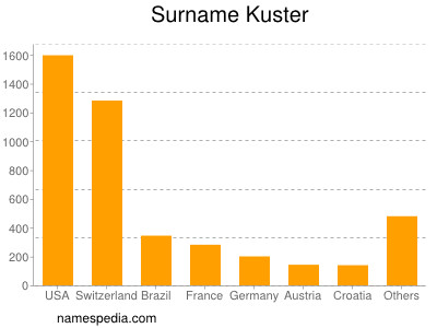 Familiennamen Kuster