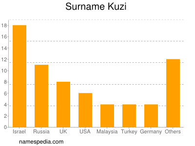 Familiennamen Kuzi