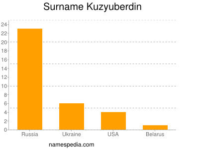 Familiennamen Kuzyuberdin