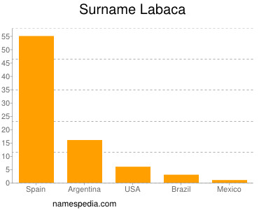 Familiennamen Labaca