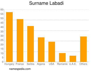 Familiennamen Labadi