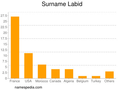 Familiennamen Labid