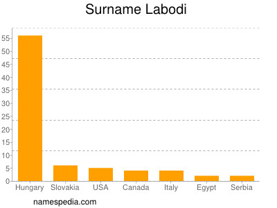 Surname Labodi