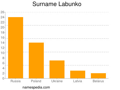 Familiennamen Labunko