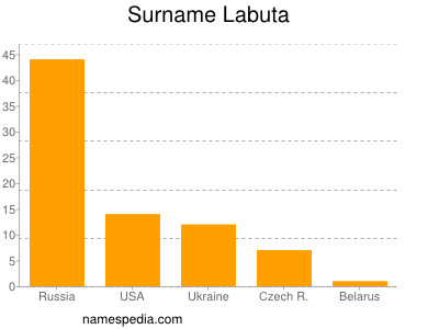 Surname Labuta