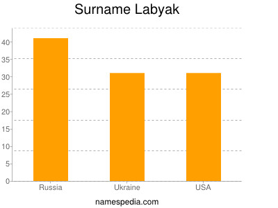 Familiennamen Labyak