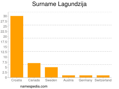 Familiennamen Lagundzija