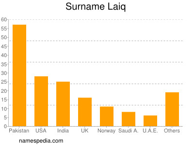 Familiennamen Laiq